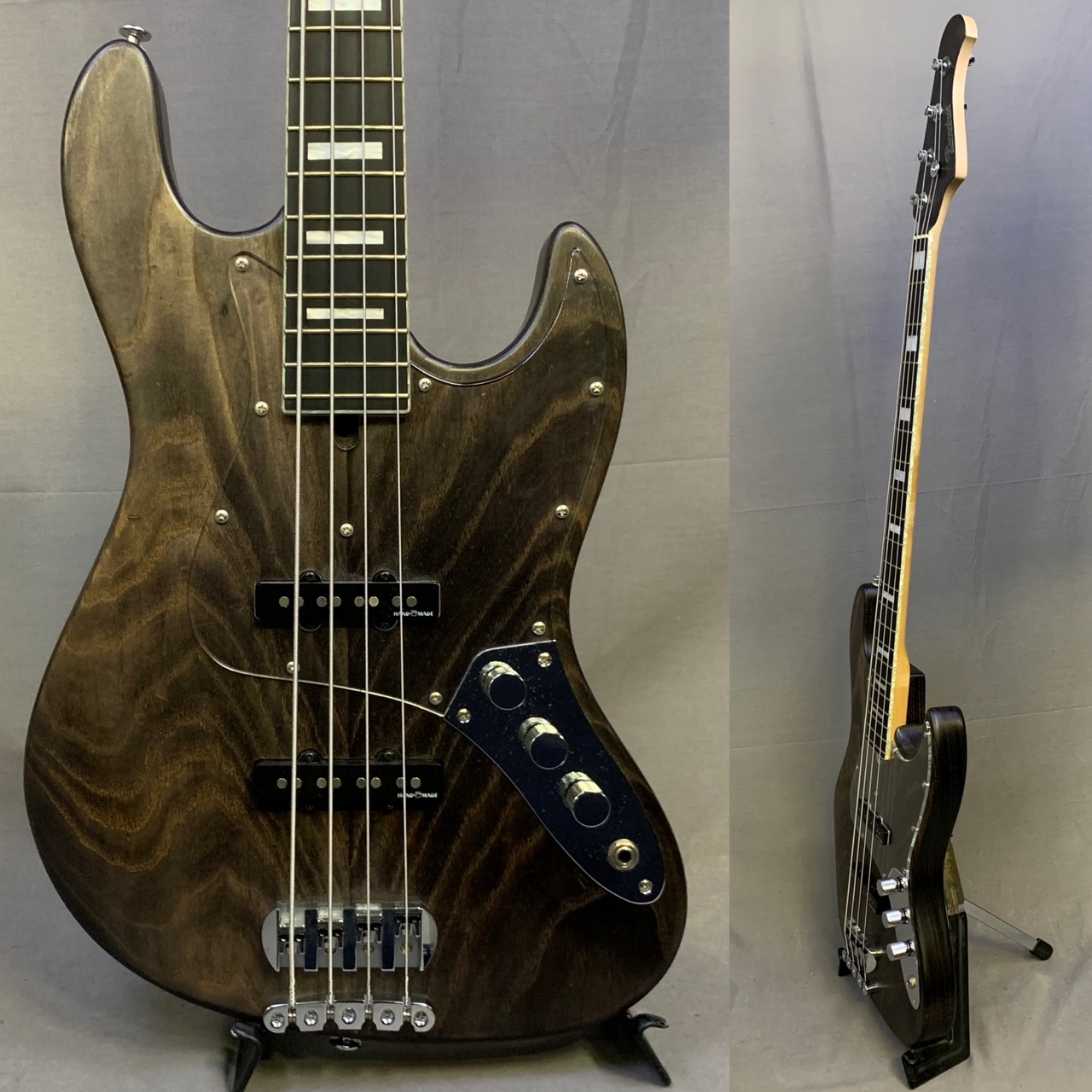 Bacchus WOODLINE ASH 4 BLK-OIL（中古）【楽器検索デジマート】