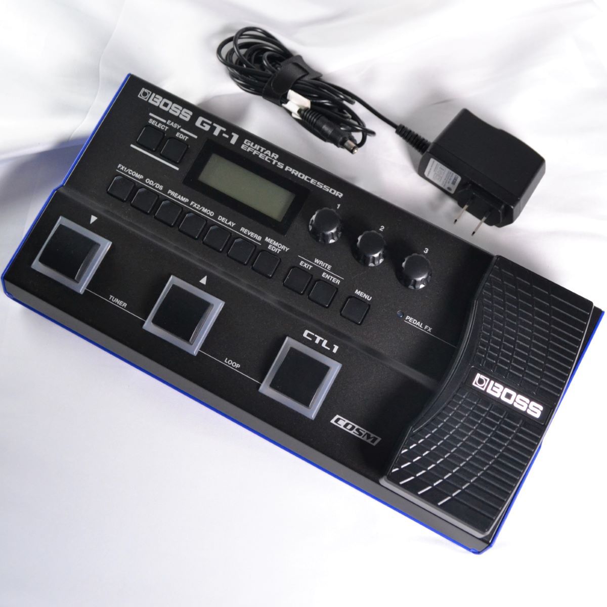 BOSS GT-1+PSA100S 電源アダプターセット（中古/送料無料）【楽器検索