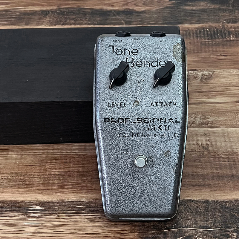 PLEXTONE EFFECTS Tone Bender MK II Replica with OC75 （中古