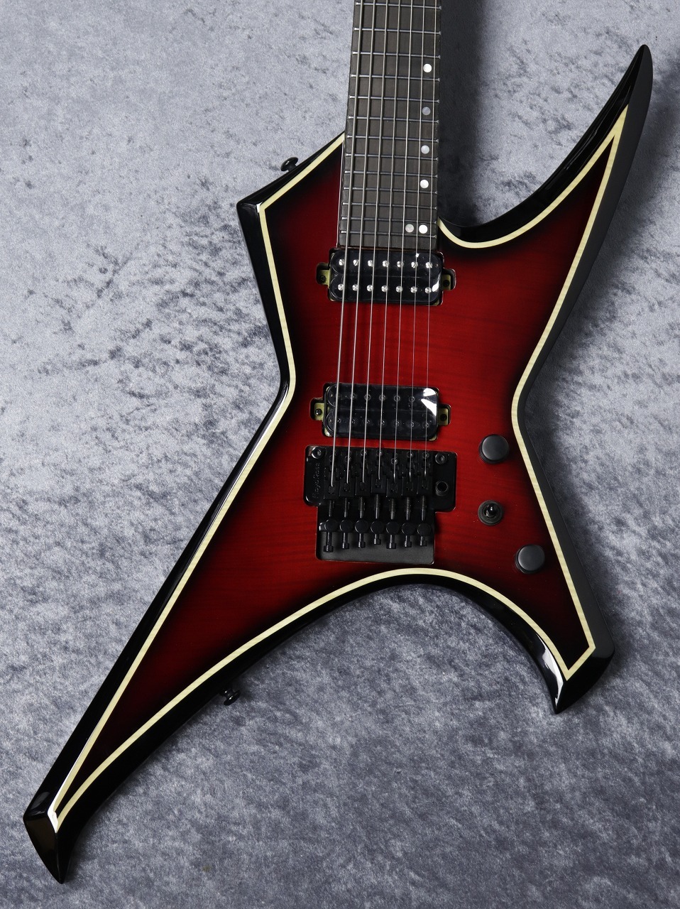 Gary Kramer F-1 変形7弦ギター 7万円