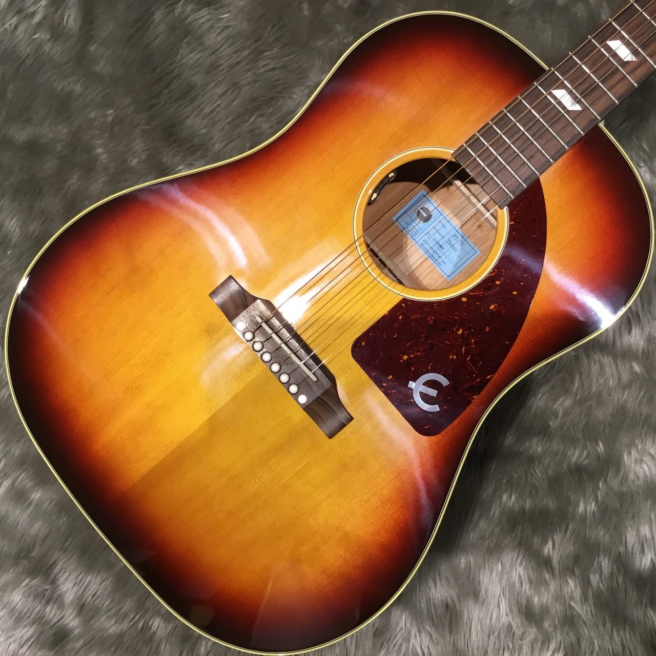 Epiphone (エピフォン)USA Texan Vintage Sunburst アコースティック ...