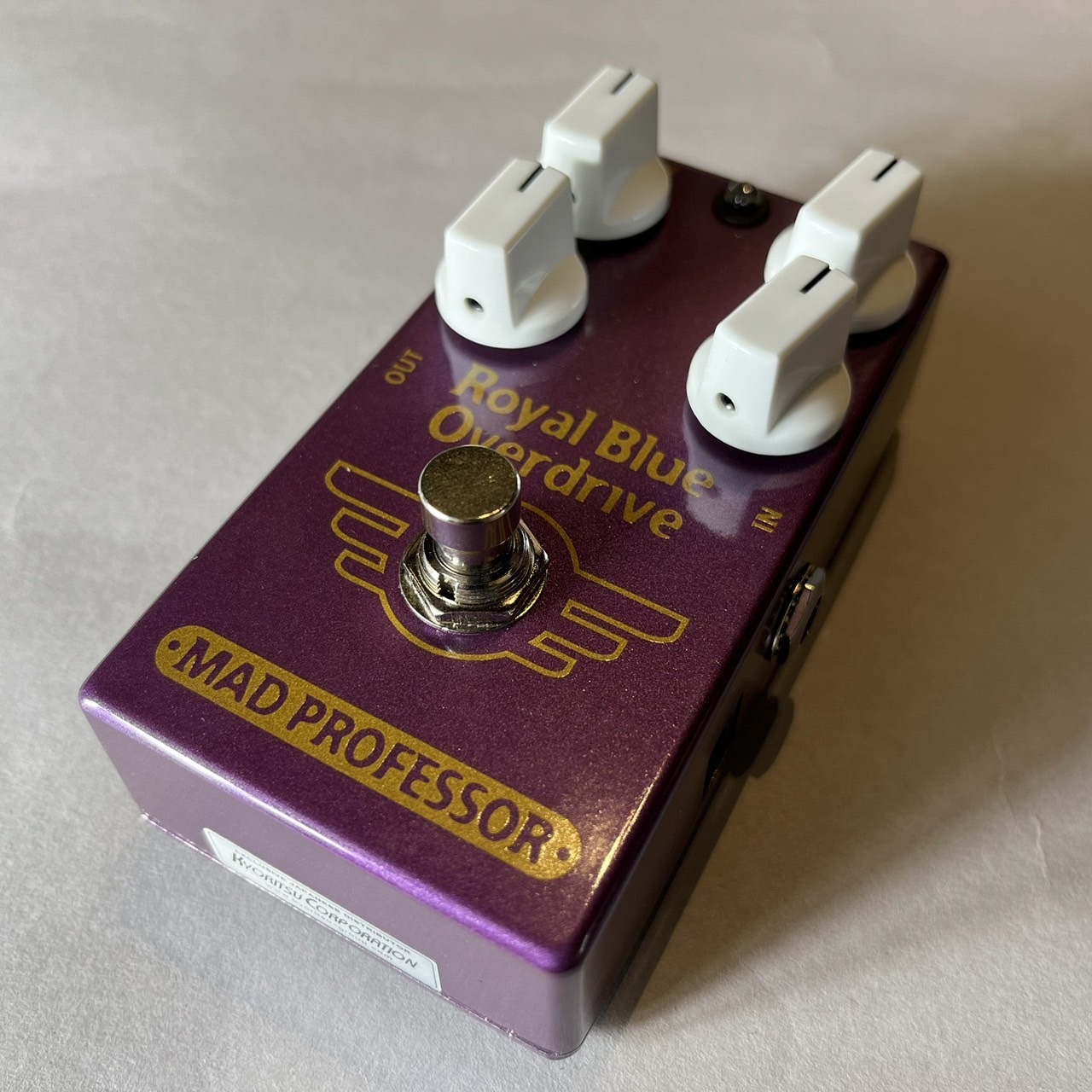 MAD PROFESSOR ROYAL BLUE OVERDRIVE FAC コンパクトエフェクター