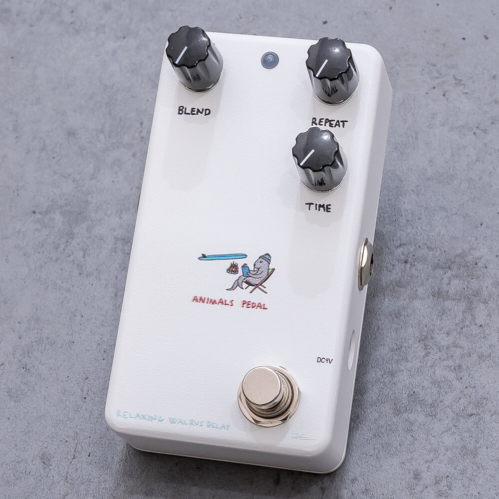 Animals Pedal RELAXING WALRUS DELAY（新品/送料無料）【楽器検索