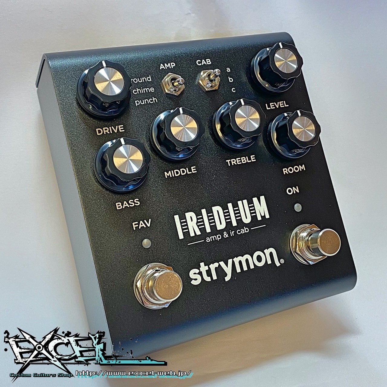 strymon IRIDIUM 【AMP】+【IR CAB】（新品）【楽器検索デジマート】