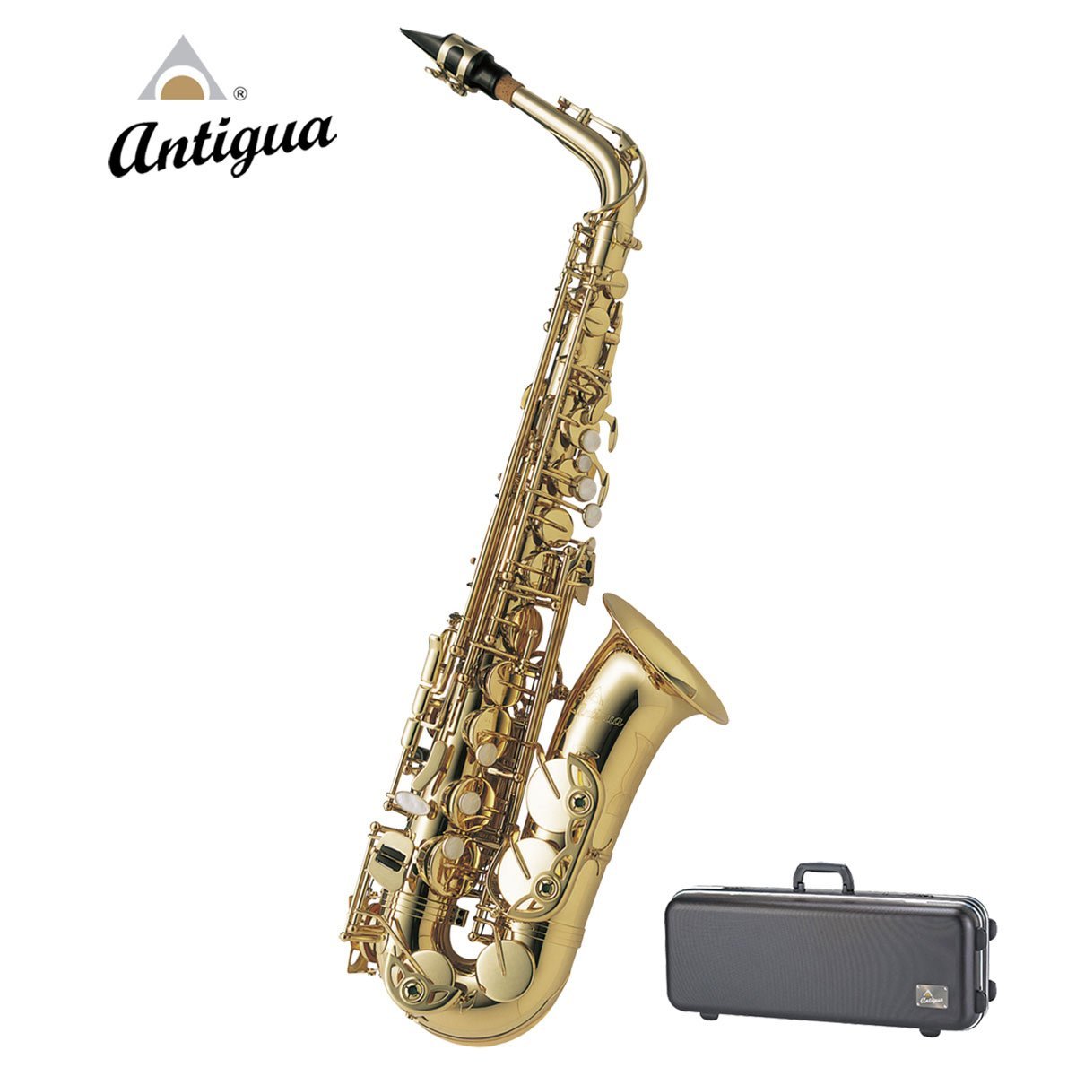 アンティグア　アルトサックス　美品　ANTIGUA ALTO SAX　￥19万