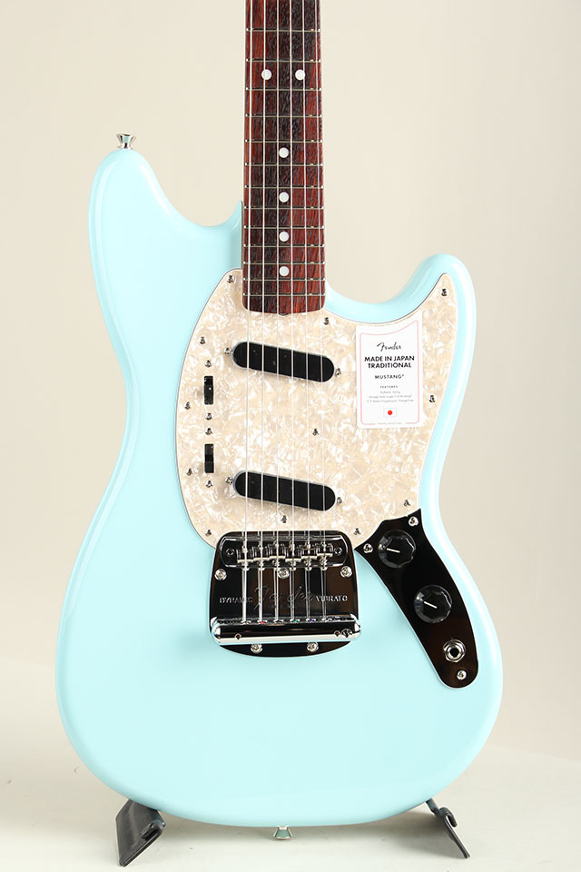 Fender Made in Japan Traditional 60s Mustang Daphne Blue（新品 ...