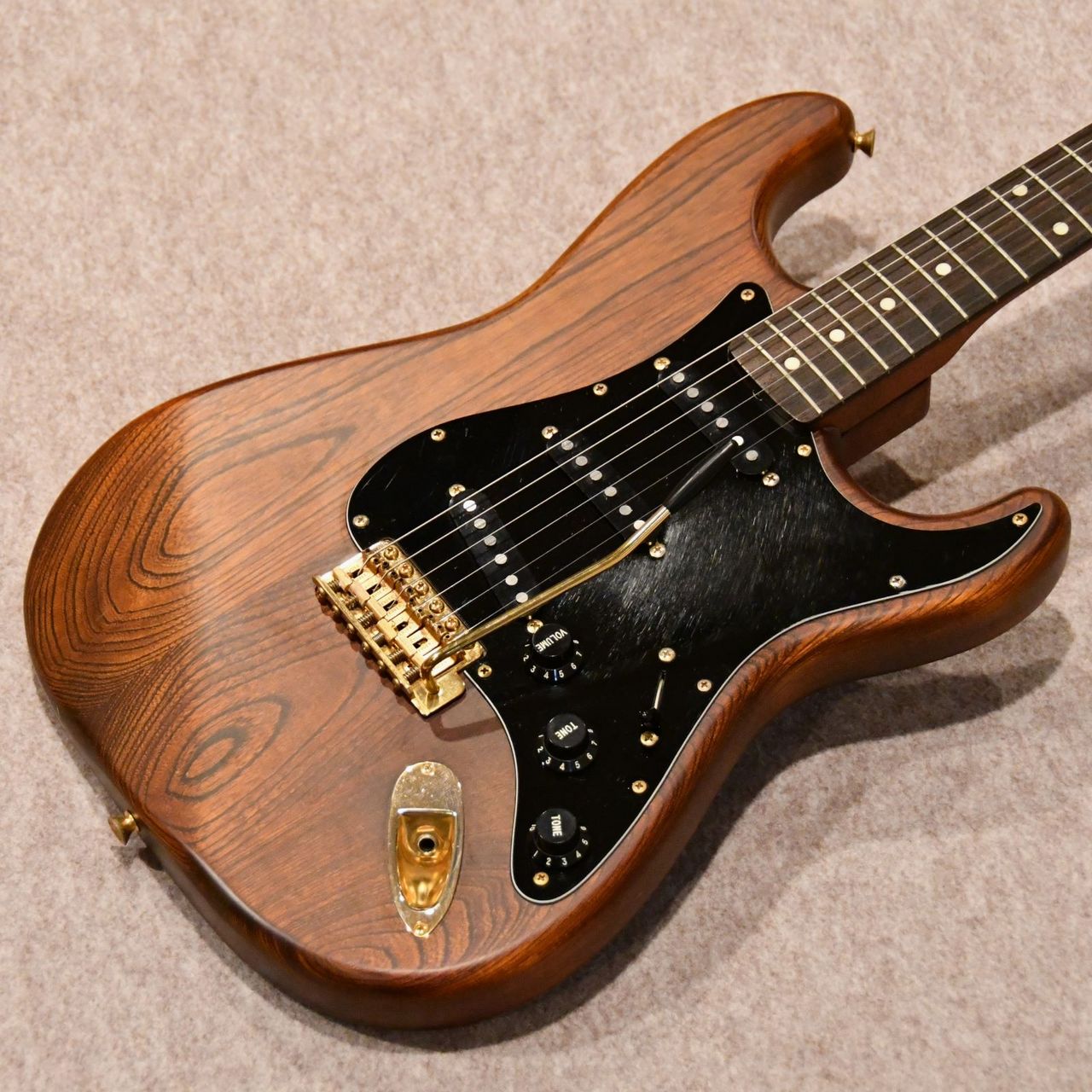 Fender Japan ST62-63? MBR(マットブラウン)（中古）【楽器検索
