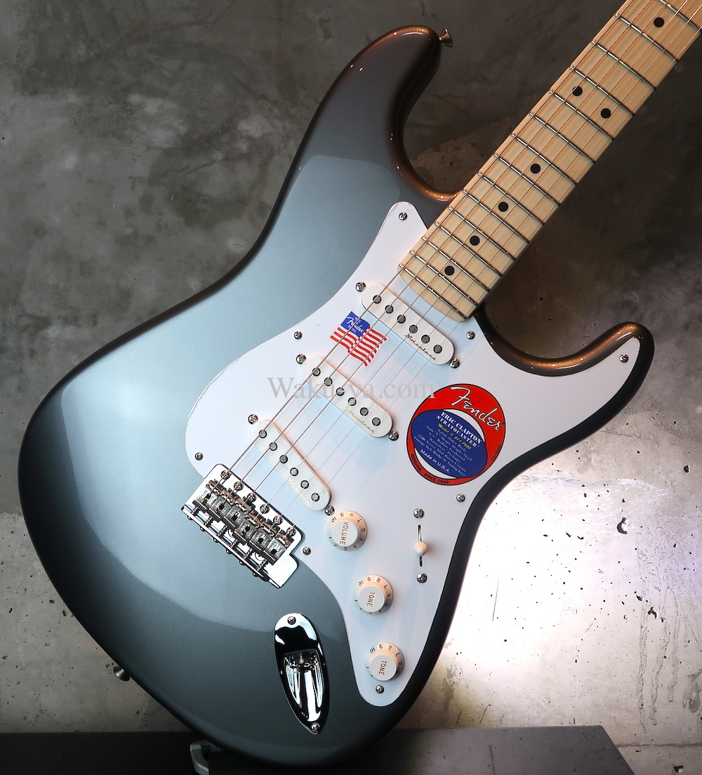 Fender USA Eric - Clapton / Stratocaster / Pewter（新品特価 ...