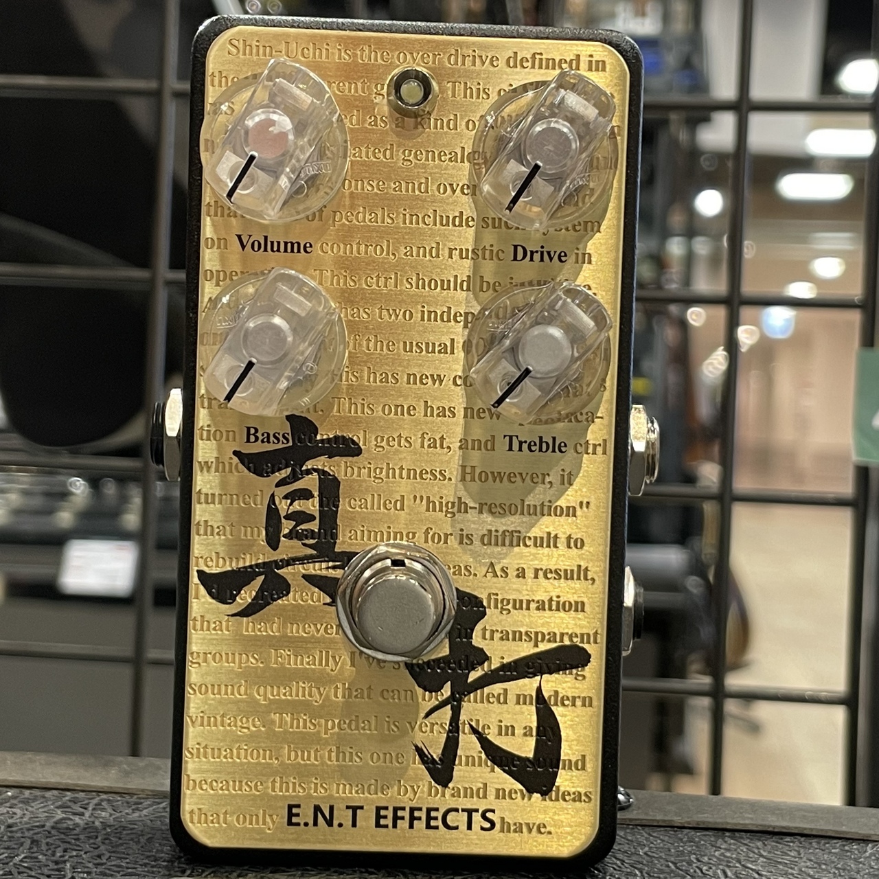 E.N.T EFFECTS/真打OverDrive【お取り寄せ商品】 - ギター