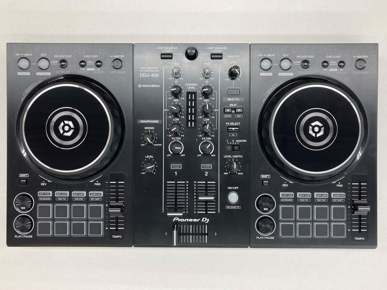 １着でも送料無料 【美品、生産停止中】Pioneer DDJ-400 DJ機器