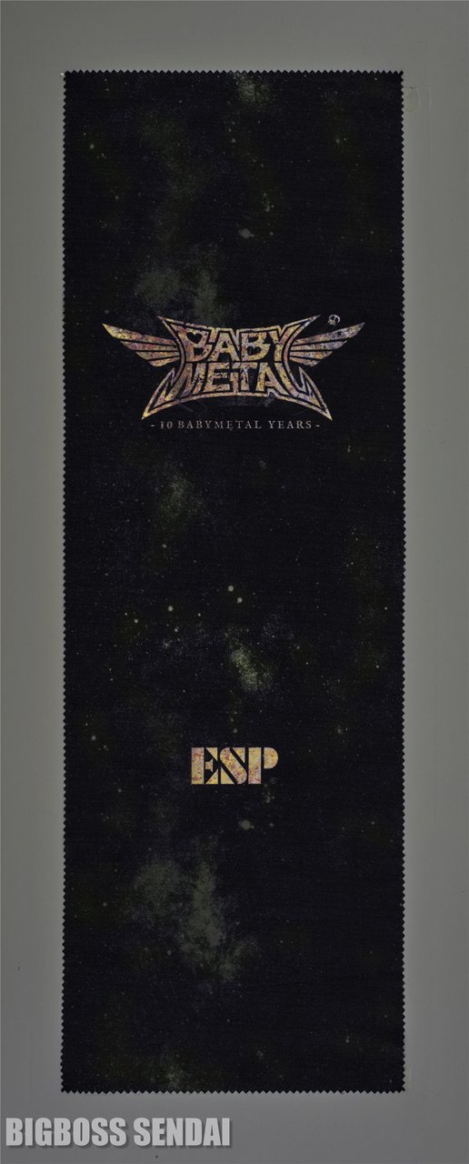 ESP ESP×BABYMETAL Collaboration Cleaning Cloth CL-BM10【即納可能