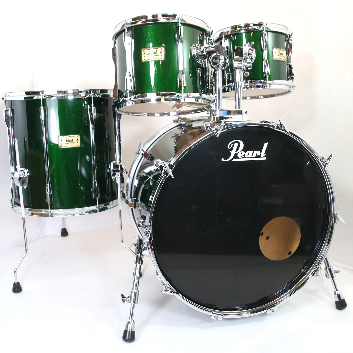 Pearl 1990ｓ Mx Series 4pcs Kit 22 10 12 16 スタンダードメイプル ドラムセット 御茶ノ水ドラム館 中古 送料無料 楽器検索デジマート