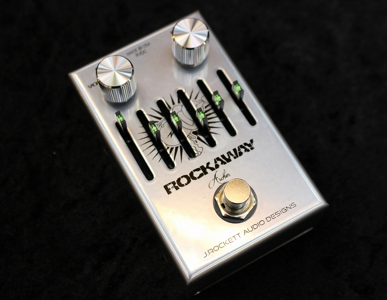 J.Rockett Audio Designs Rockaway Archer【即納可能】【オーバー