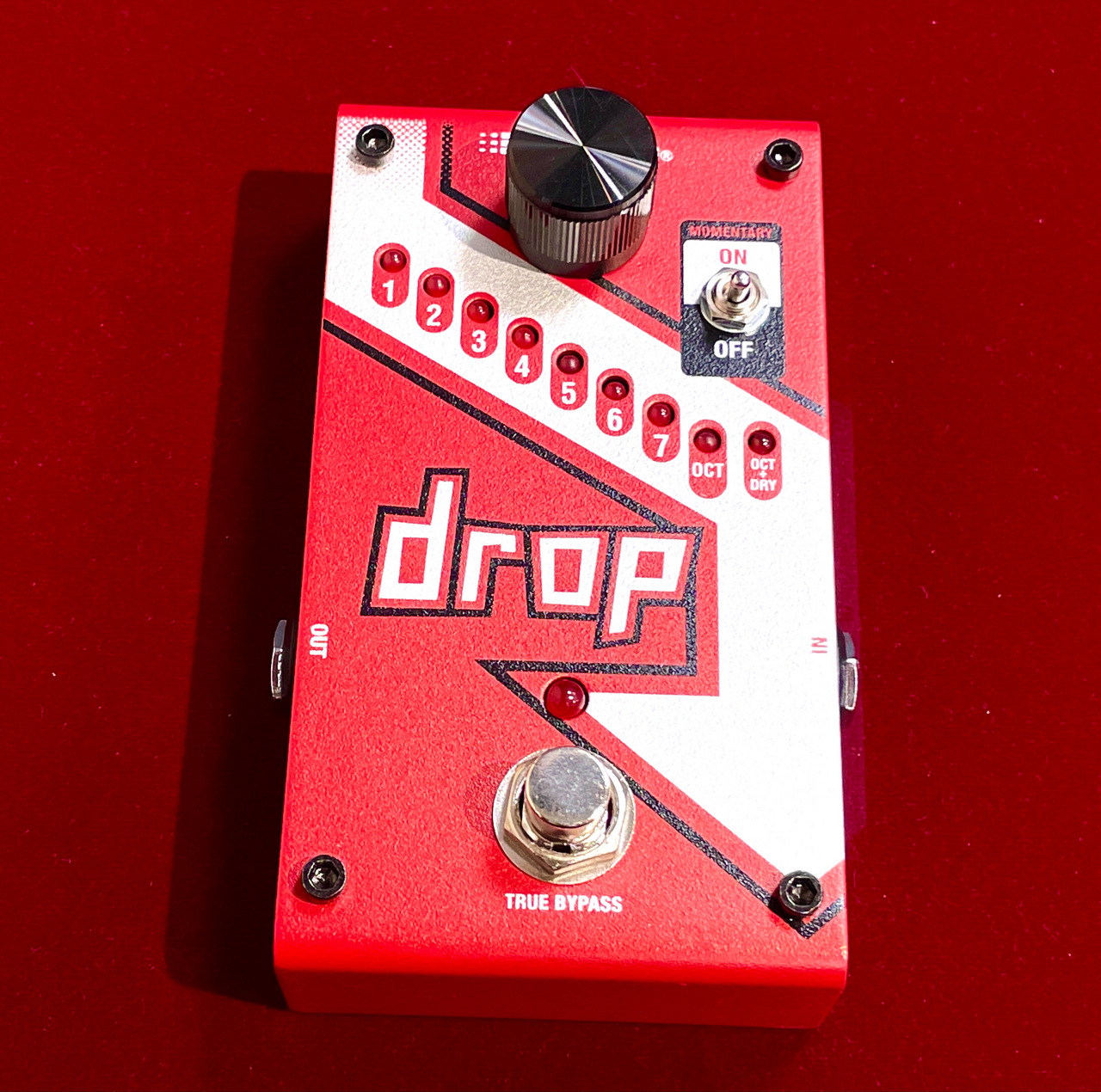 Digitech デジテック DROP ドロップ ピッチシフターほぼ新品 | nate