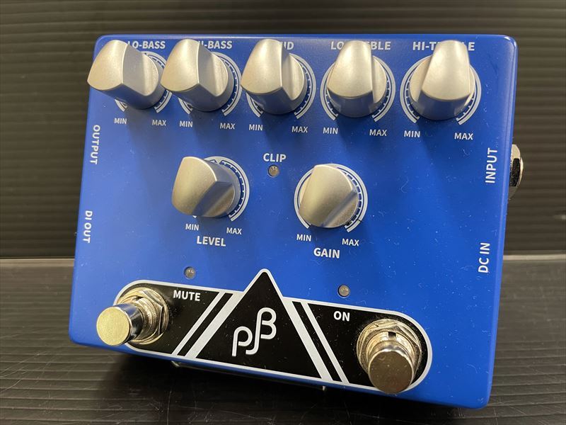 Phil Jones Bass PE-5 Bass Preamp D.I. 5 Band Equalizer（中古