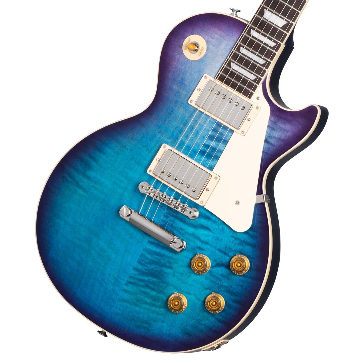 Gibson Les Paul Standard 50s Figured Top Blueberry Burst [Custom