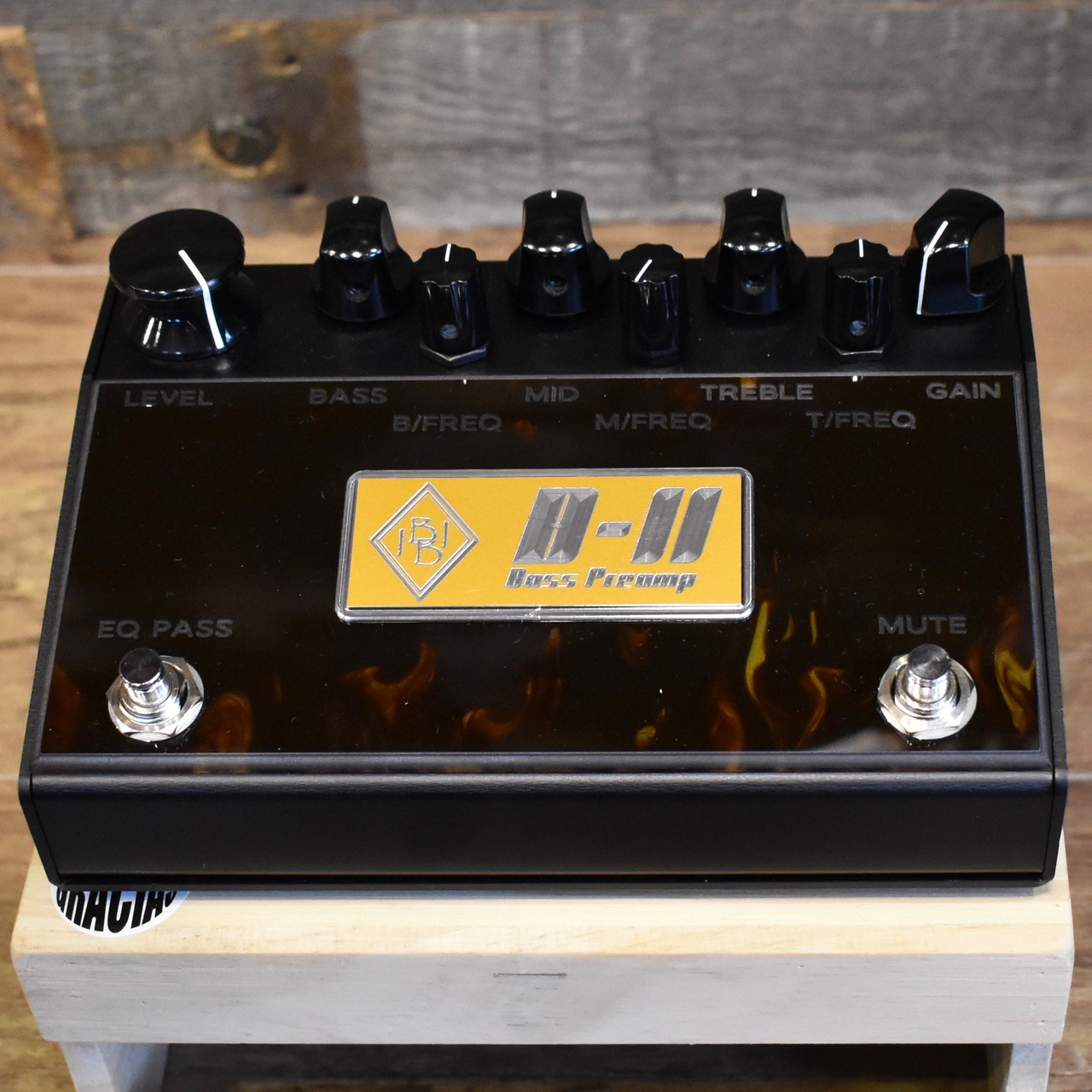 Inner Bamboo Bass Preamp II (B-II)