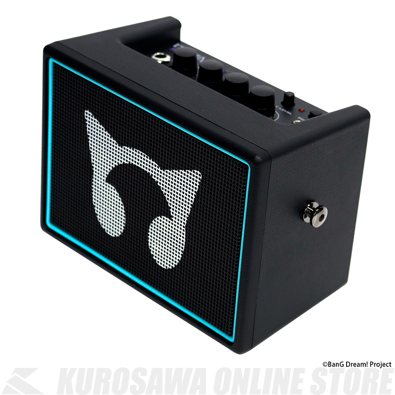 BanG Dream! RAISE A SUILEN Bluetooth Mini Guitar Amp [RAS-BGA]【送料無料】(2022年11月中旬頃発売・ご予約受付中)（新品/送料無料）【楽器検索デジマート】