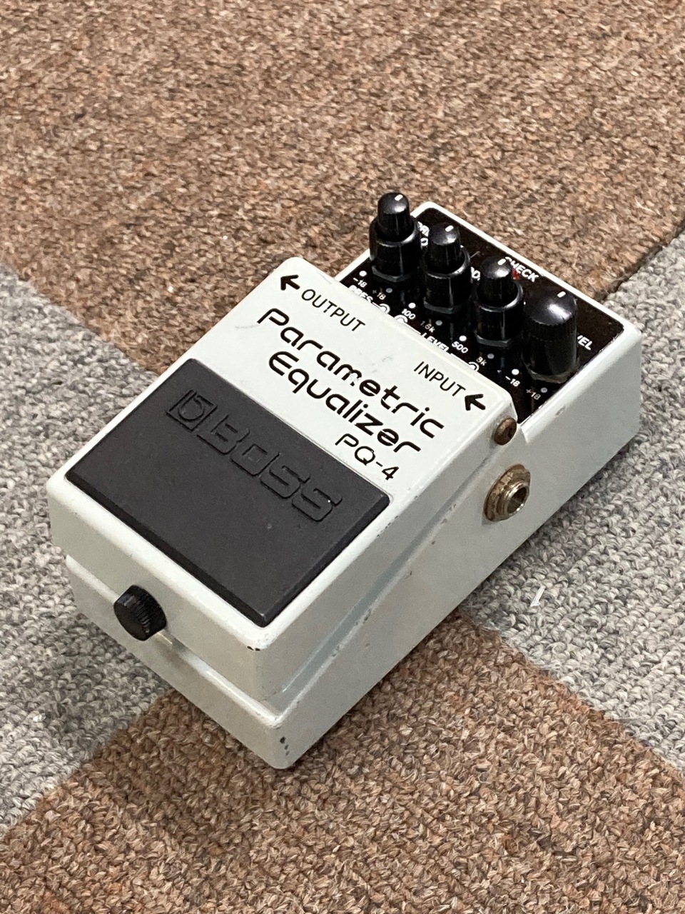 BOSS PQ-4 Parametric Equalizer イコライザー（中古）【楽器検索