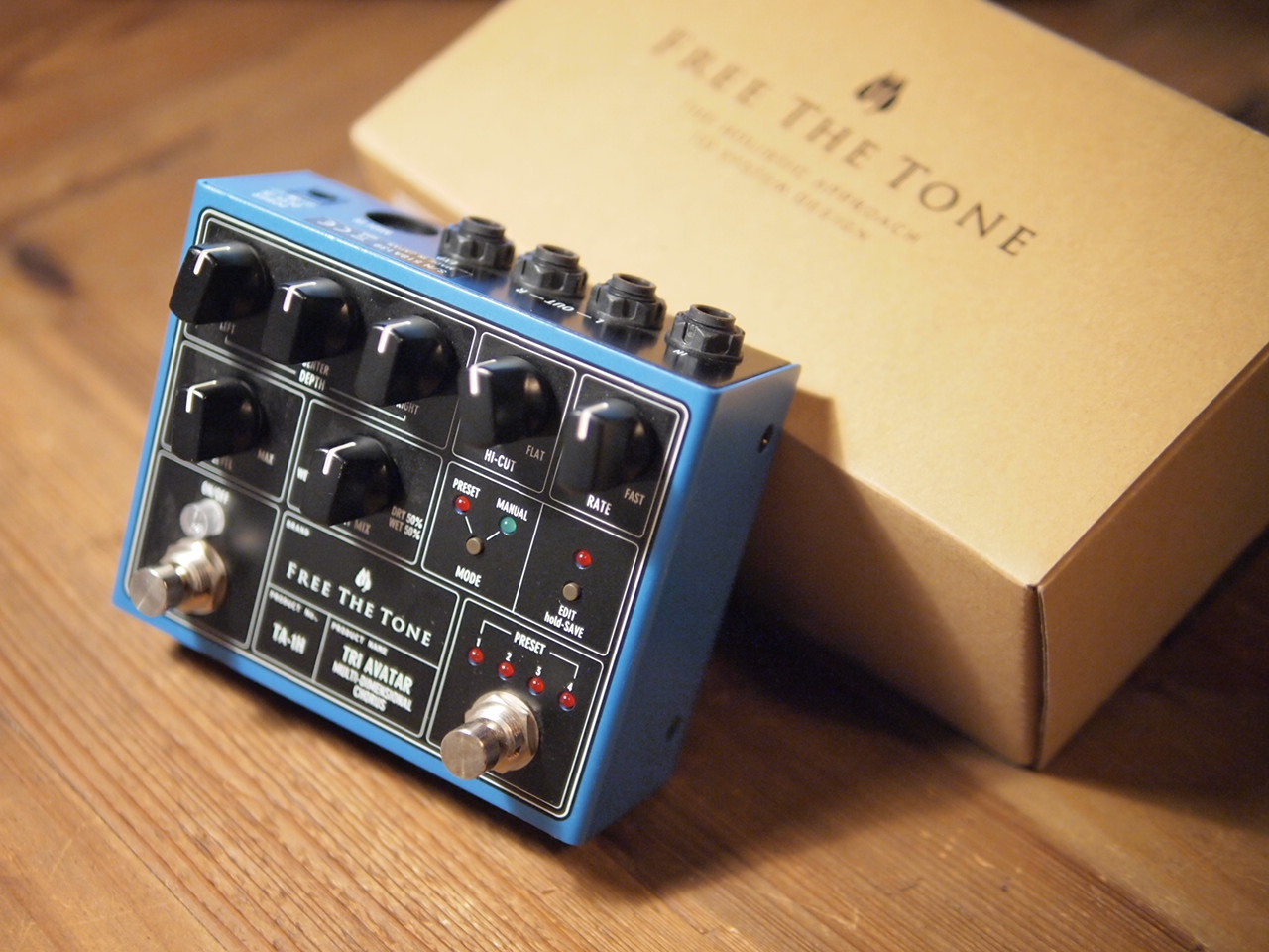 Free The Tone TRI AVATAR Chorus TA-1H（中古/送料無料）【楽器検索