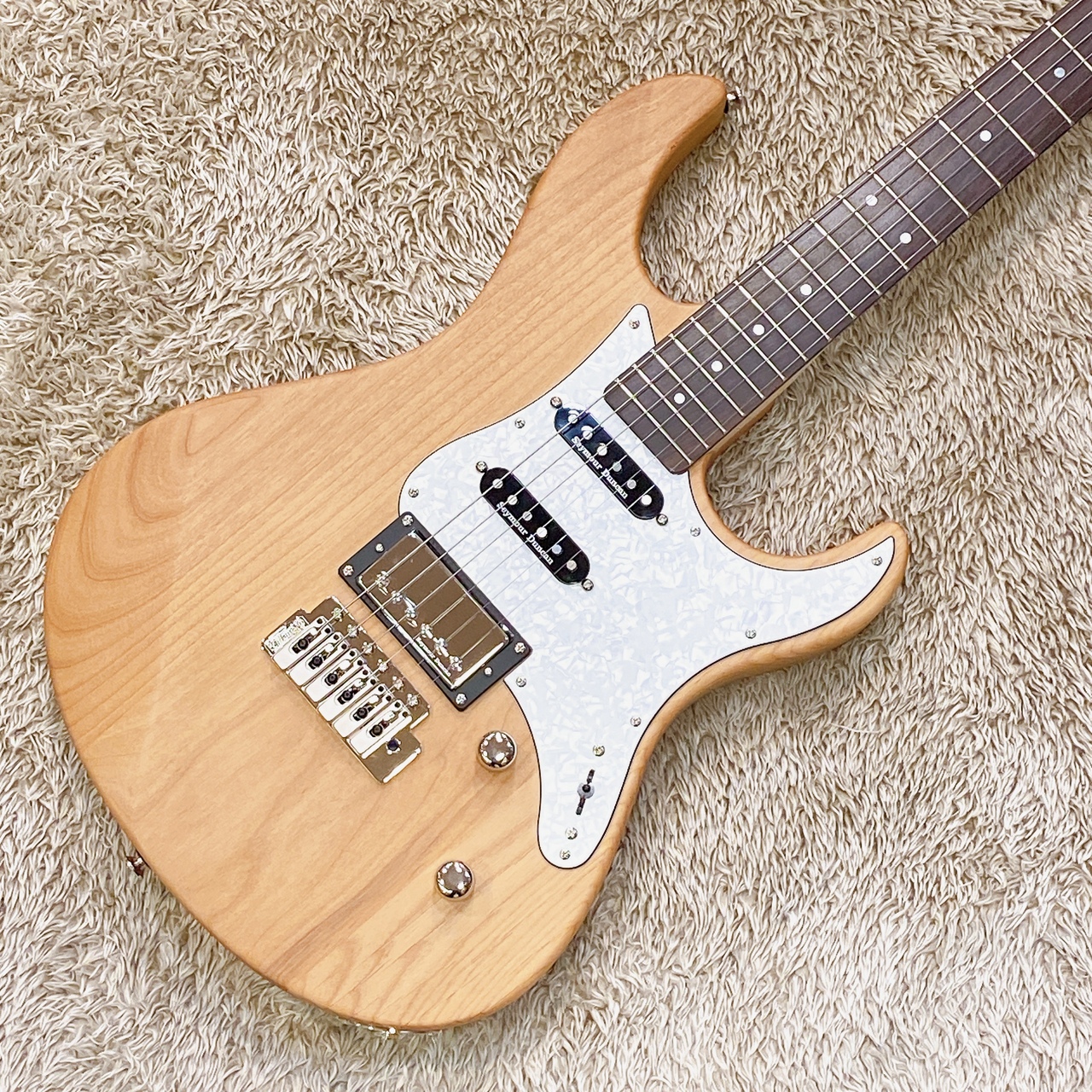 YAMAHA PACIFICA612VIIX YNS (Yellow Natural Satin)（新品/送料無料