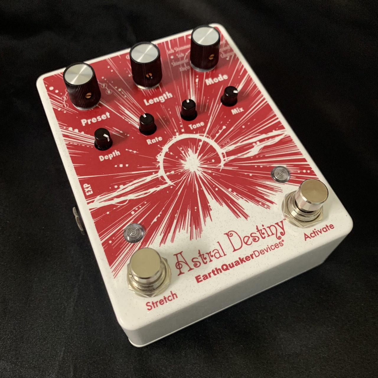 SALE／59%OFF】 EarthQuaker Devices Astral Destiny オクターブ