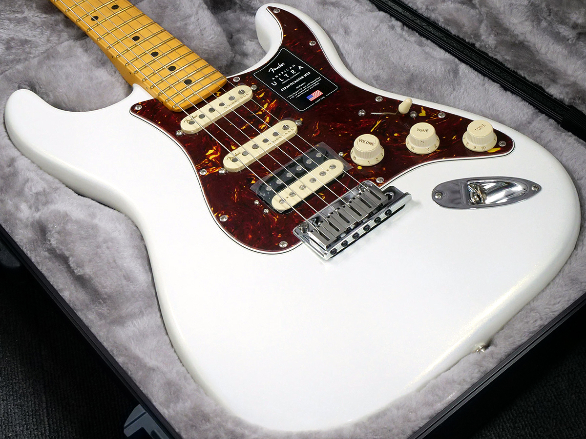 Fender USA American ultraストラトキャスターHSS - エレキギター