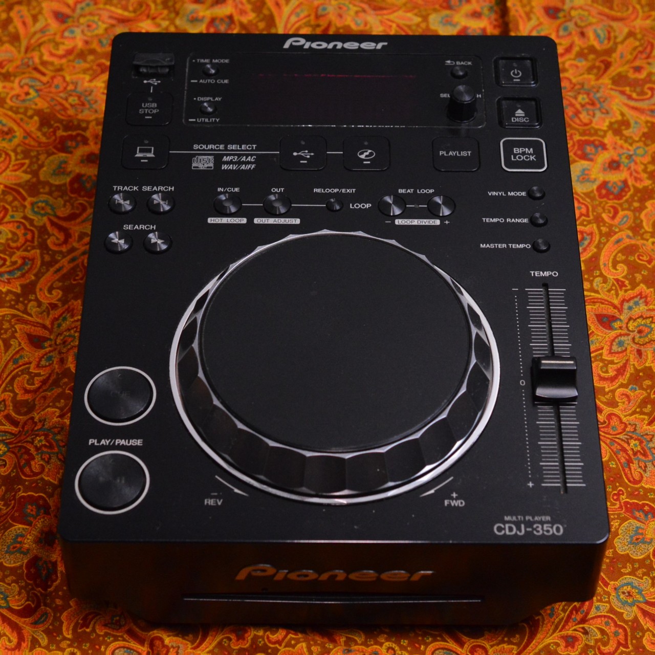 Pioneer cdj-350 #1（中古）【楽器検索デジマート】