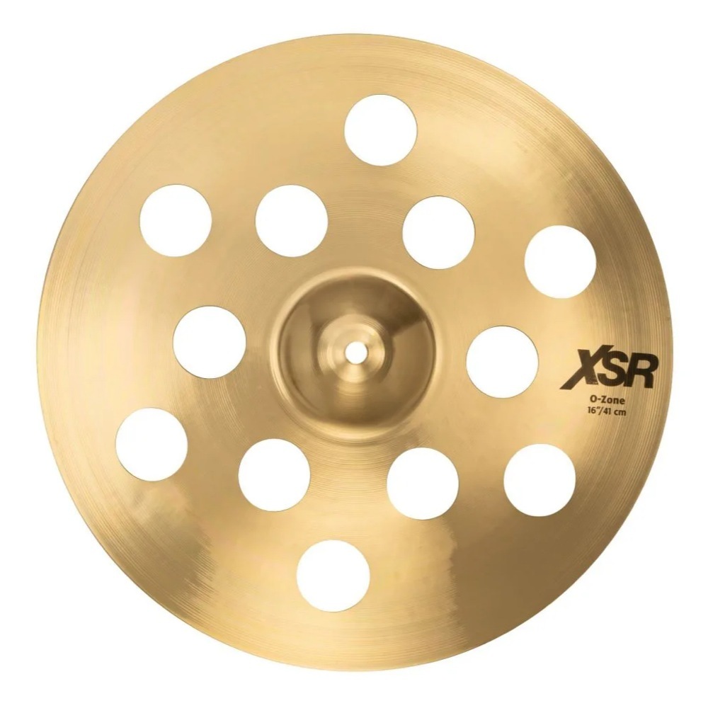 男女兼用 SABIAN SABIAN XSR-18OZCS-B XSR O-ZONE CRASH 18インチ