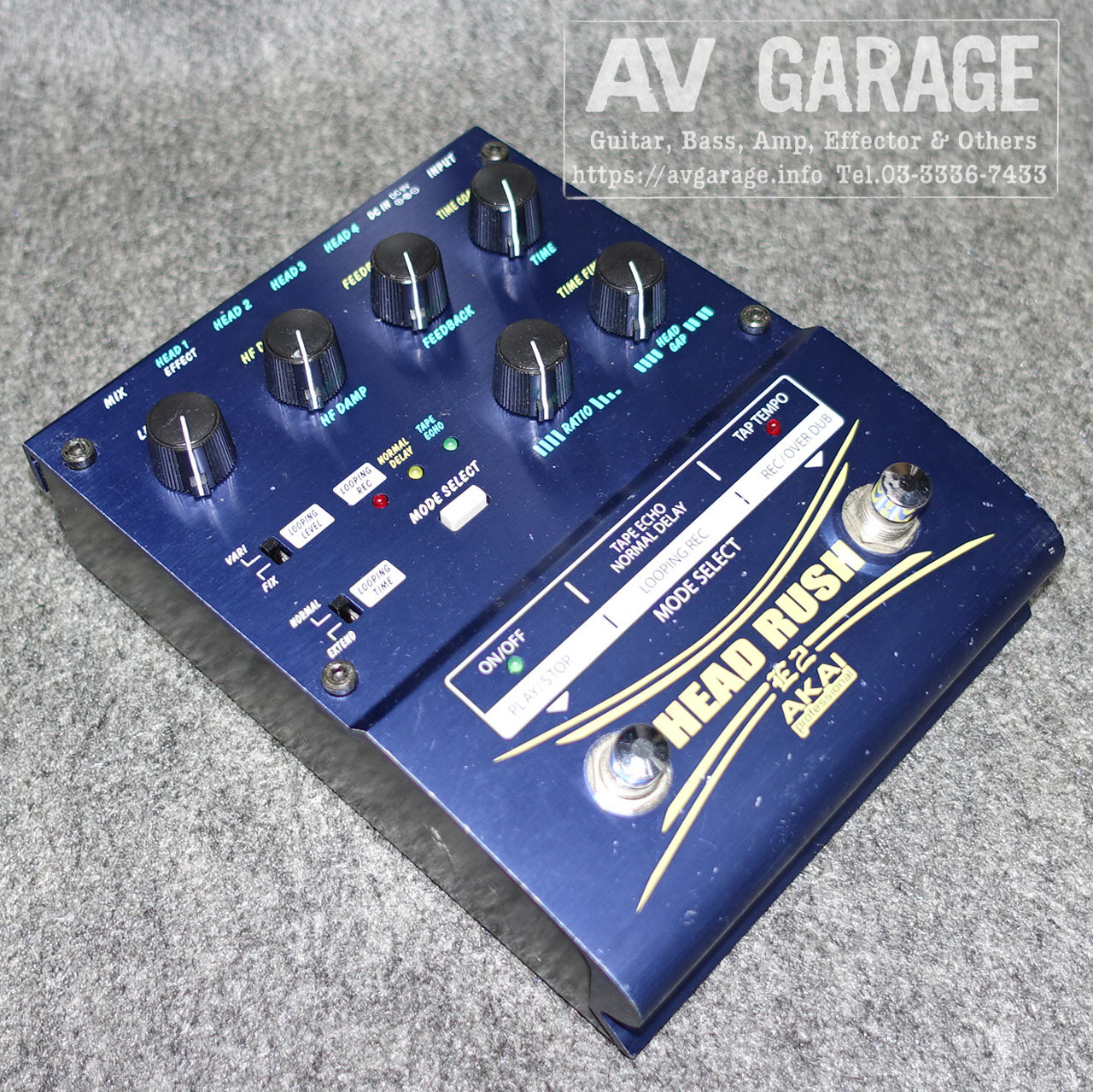 AKAI HEAD RUSH E2（中古）【楽器検索デジマート】