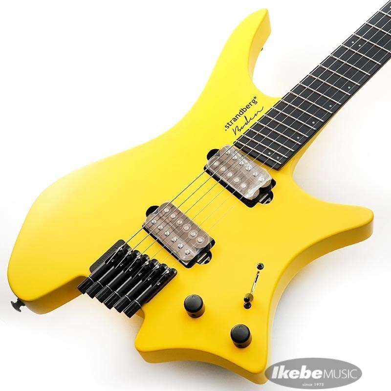 strandberg Boden Metal 6 Neck-Through Yellow Pearl【在庫処分超特価