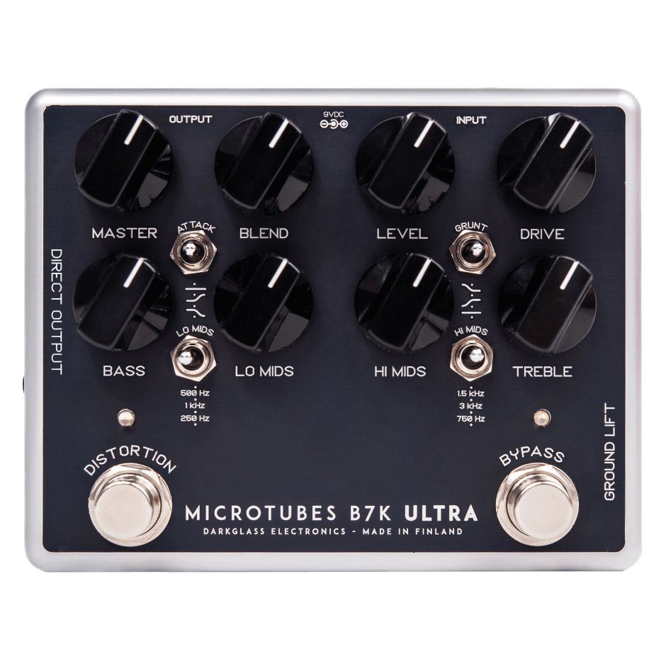 Darkglass Electronics B7K Ultra コンパクトエフェクター ベース