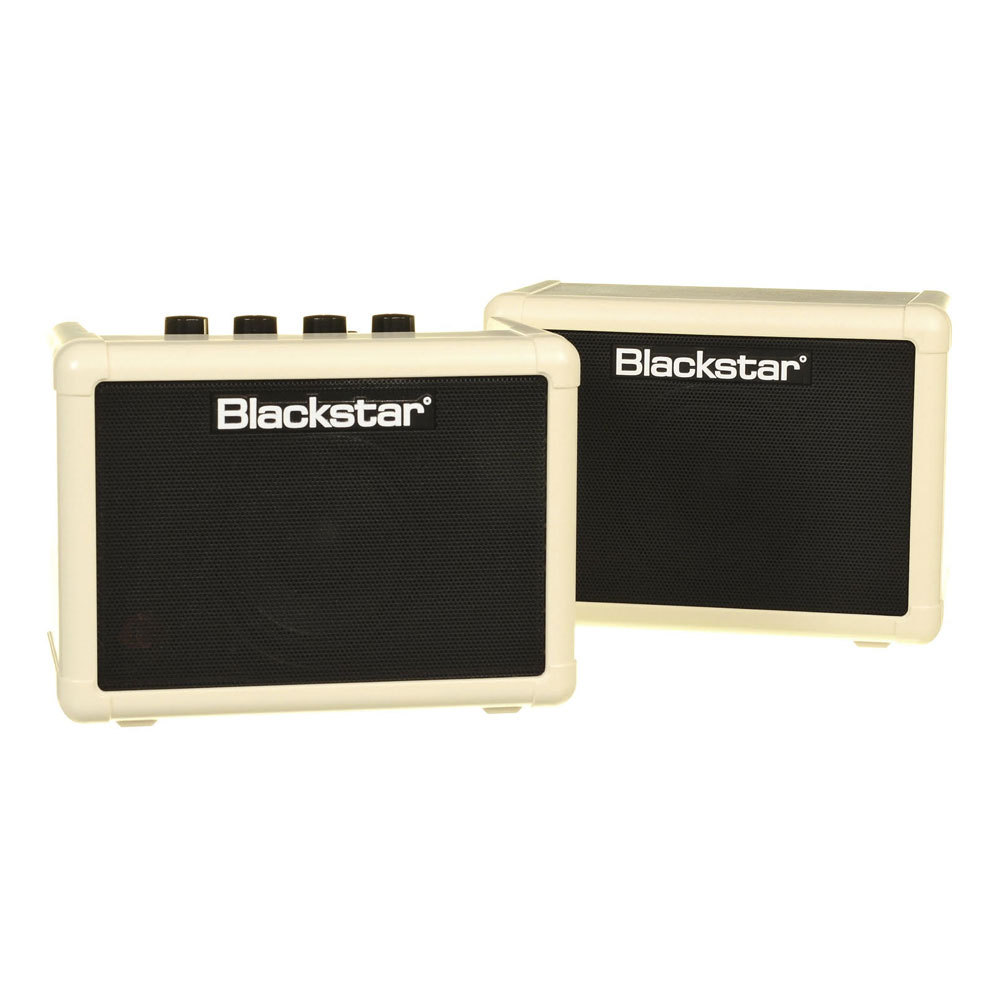 Blackstar FLY 3 Stereo Pack Cream ミ二ギターアンプ 小型ギターアンプ コンボ  ステレオパック（新品/送料無料）【楽器検索デジマート】