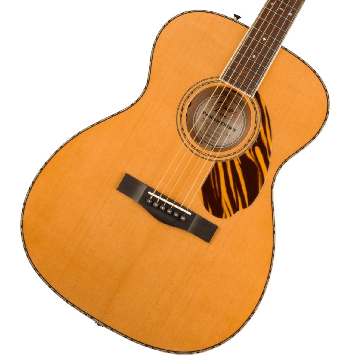 Fender PO-220E ORCHESTRA Natural フェンダー アコースティックギター