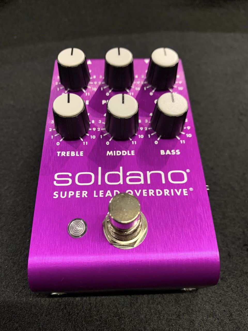 売り出し正本 Soldano ソルダーノ SLO Pedal Purple Anodized [Super Lead Overdrive  Limited Edition] オーバードライブ ディストーション 楽器、手芸、コレクション 