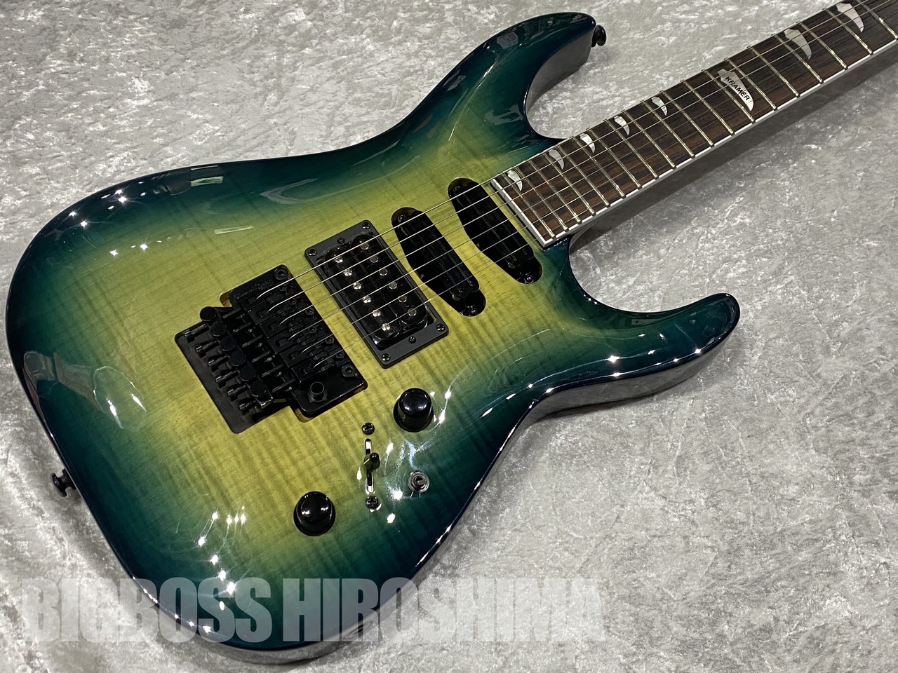 KRAMER SM-1 Figured (Caribbean Blue Perimeter)（新品/送料無料