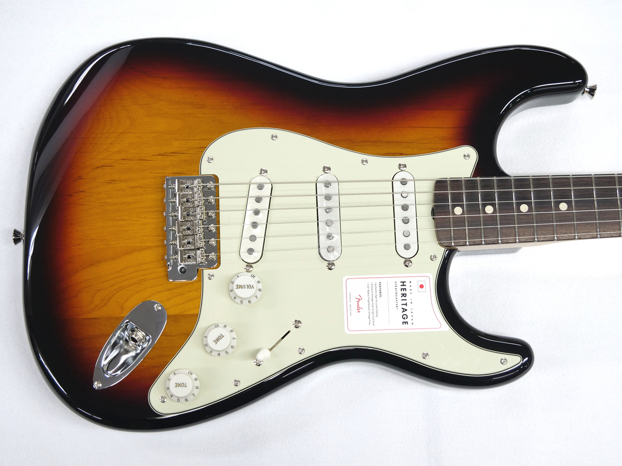 Fender Made in Japan Heritage 60s Stratocaster 2022 (3CS)（新品