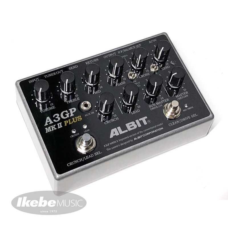 ALBIT A3GP MkII Plus（新品）【楽器検索デジマート】
