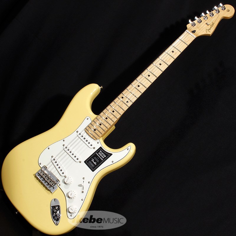 配送員設置 Fender Buttercream【フェンダーストラトキャスター】【北海道・離島送料別途です】 Stratocaster Player  - その他 - labelians.fr