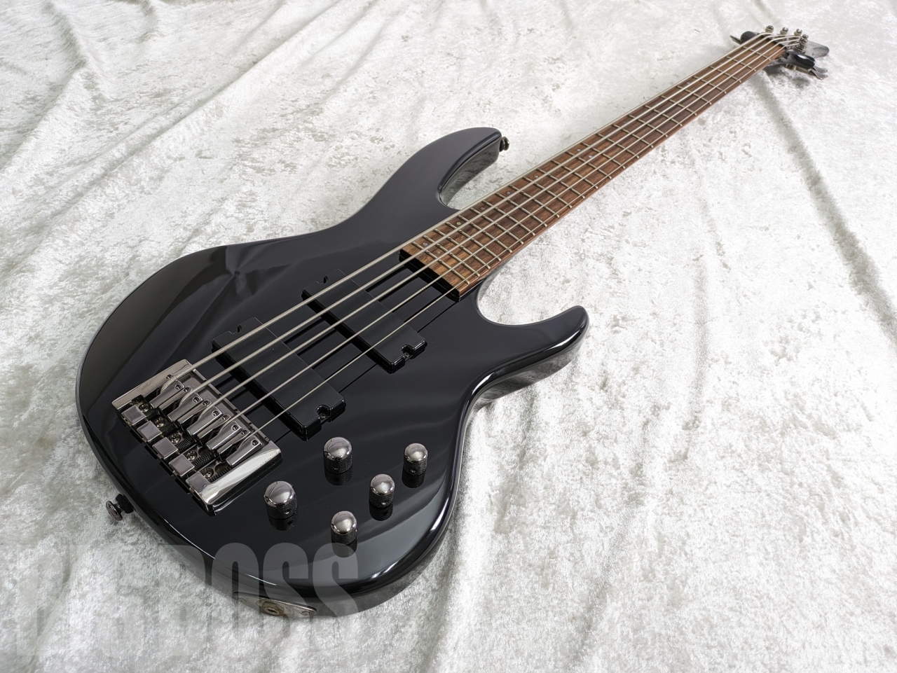 ESP/Grassroots G-D5-80 Black 5弦ベース-