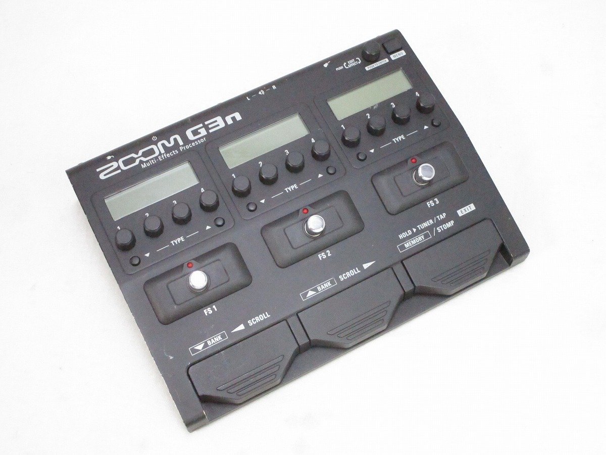 ZOOM G3n Multi-Effects Processor マルチエフェクター 【横浜店】（中古）【楽器検索デジマート】