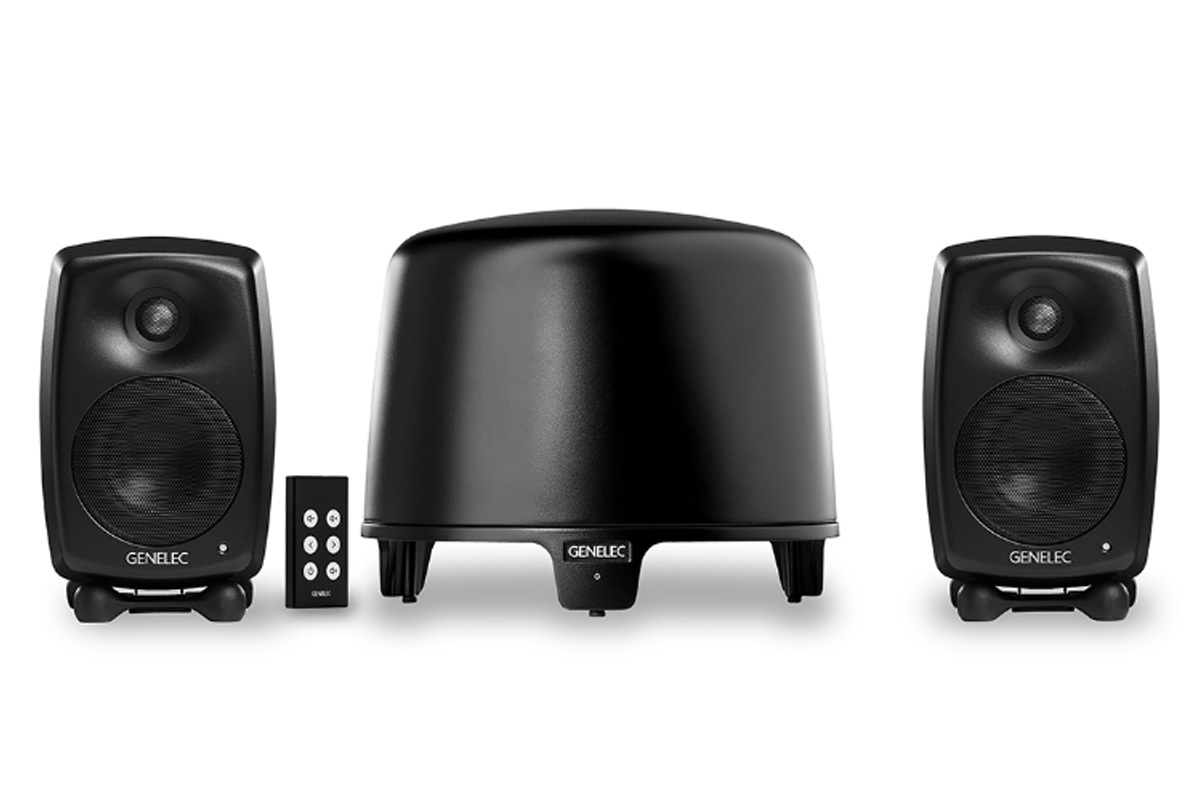 GENELEC G Two + F One HOME SET BK (ブラック) Home Audio Systems