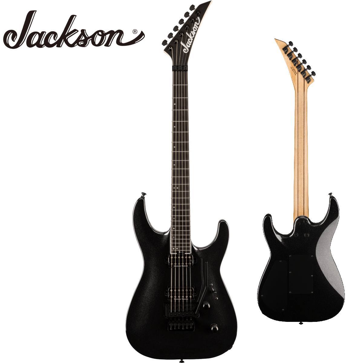 Jackson Pro Plus Series DKA Metallic Black (ご予約受付中) - ギター