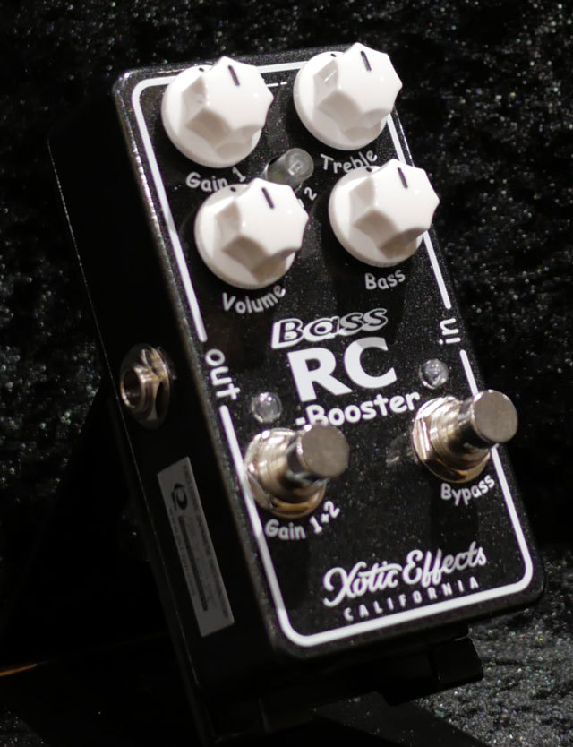 Xotic bass RC booster