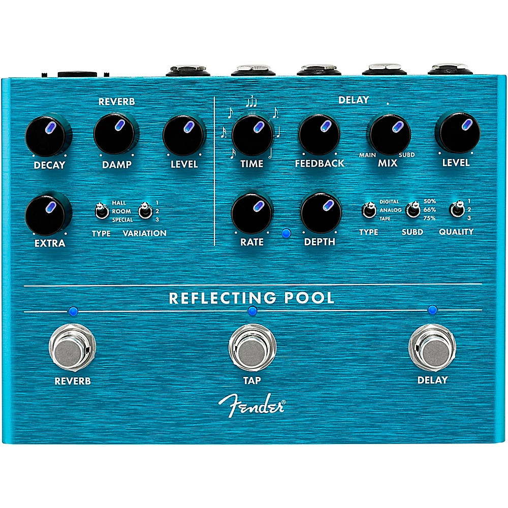 Fender REFLECTING POOL DELAY & REVERB （新品/送料無料/並行輸入