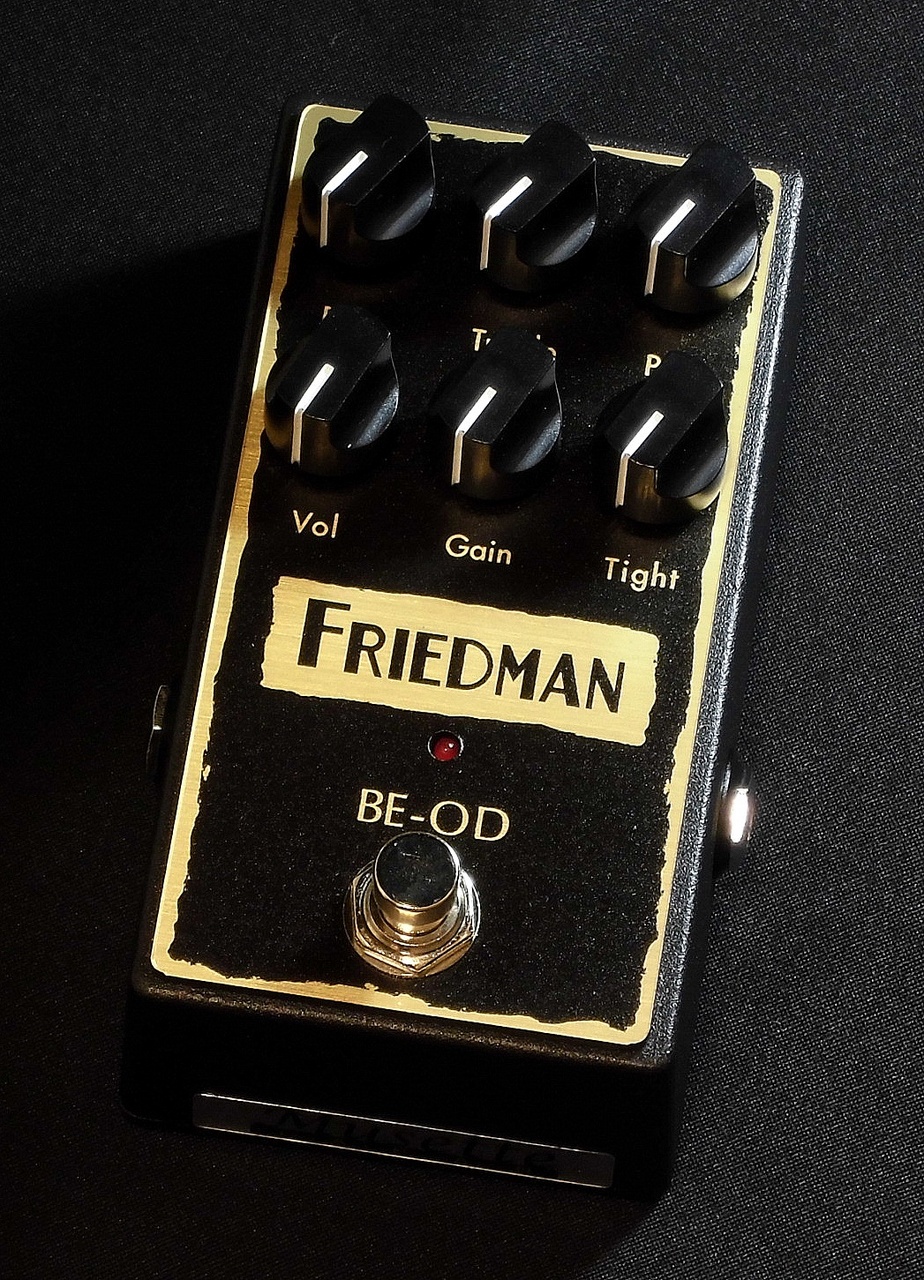 Friedman BE-OD【オーバードライブ】（新品/送料無料）【楽器検索