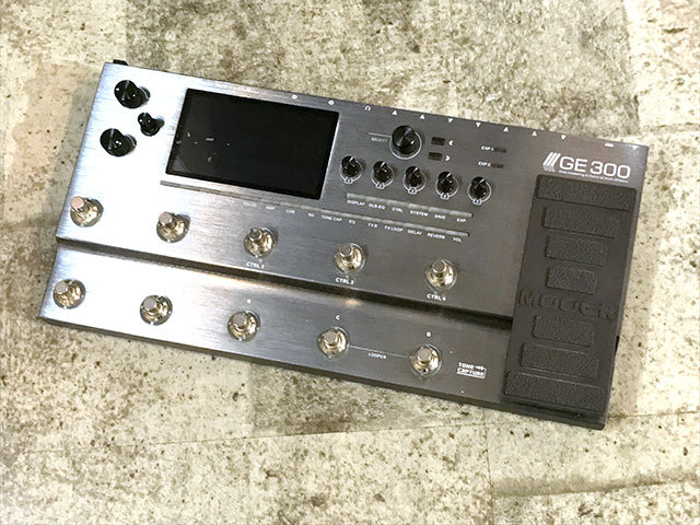 送料無料得価 ヤフオク! - Mooer / GE300 マルチエフェクター