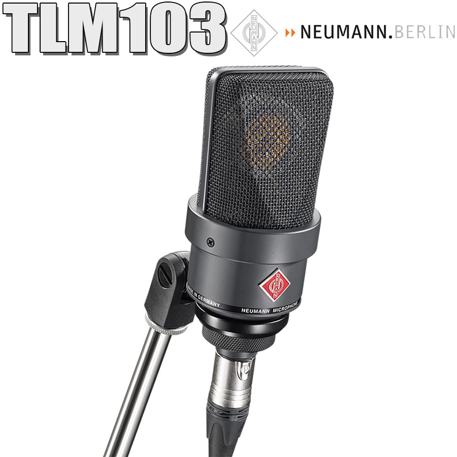 【美品】Neumann TLM103 コンデンサーマイク