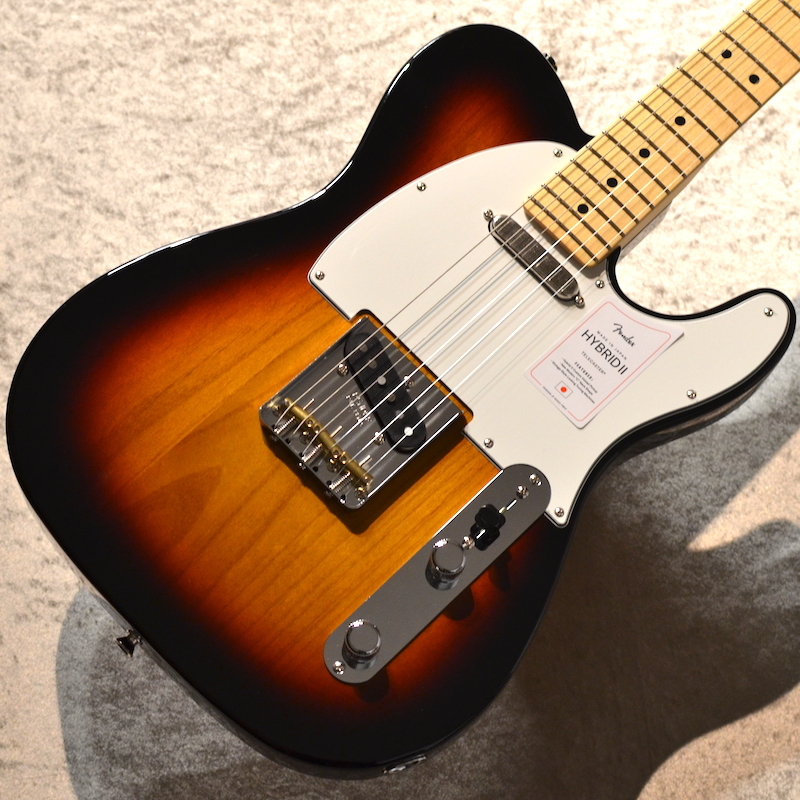 Fender Made in Japan Hybrid II Telecaster Maple Fingerboard ～3