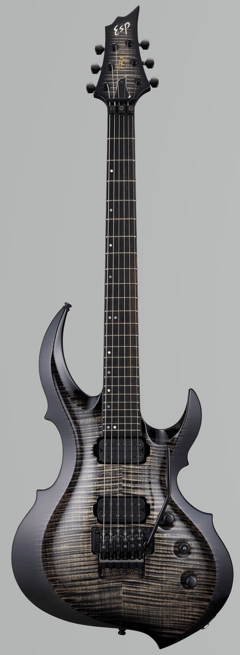 ESP FRX-CTM FM / See Thru Black Sunburst（新品/送料無料）【楽器